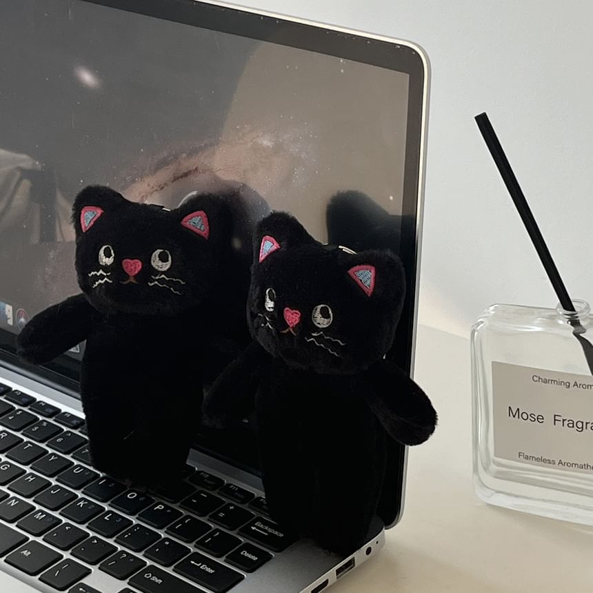 ZenlyHabit - Katten Chenille Tashanger Sleutelhanger