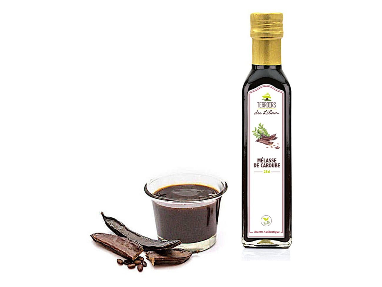 Melasse de Caroube 25 cl - Terroirs du Liban