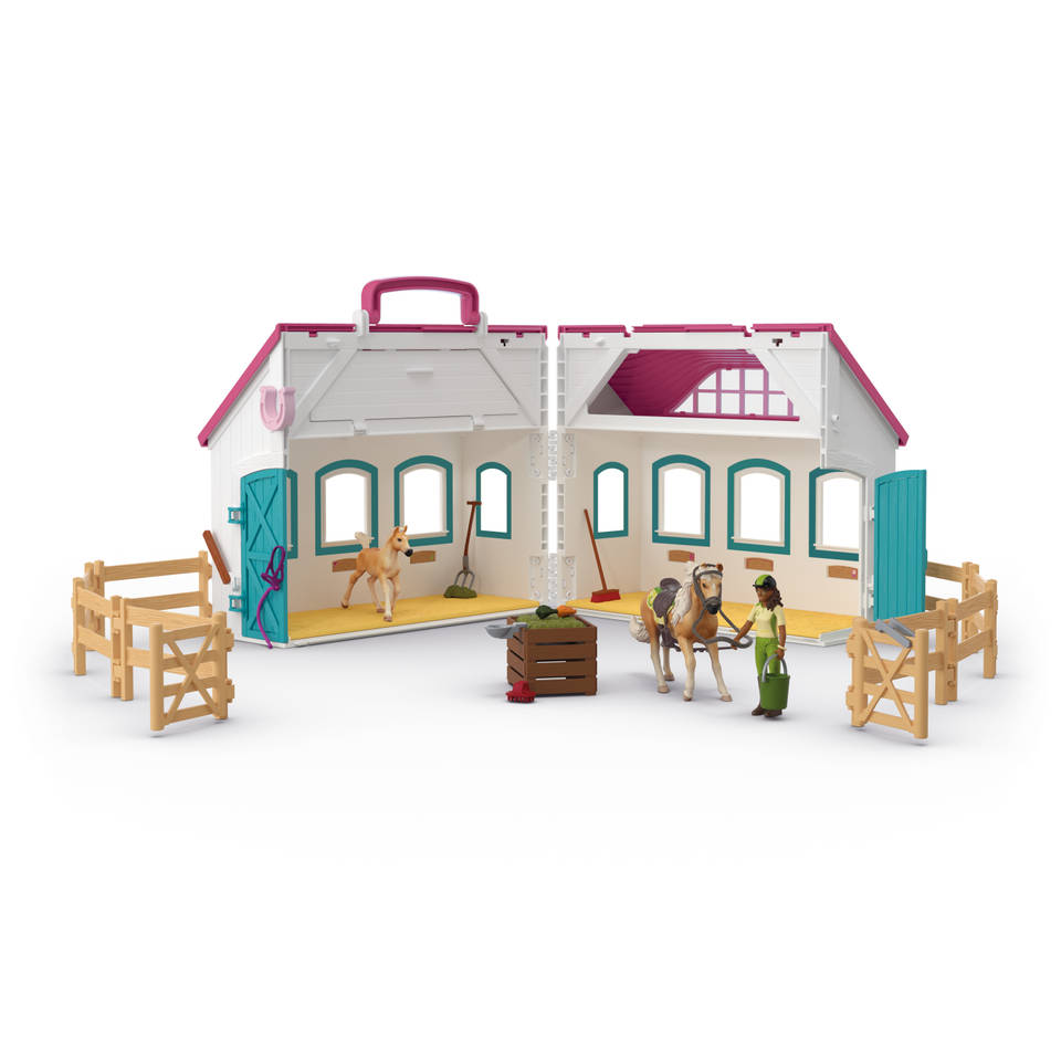 schleich HORSE CLUB open stal 42703