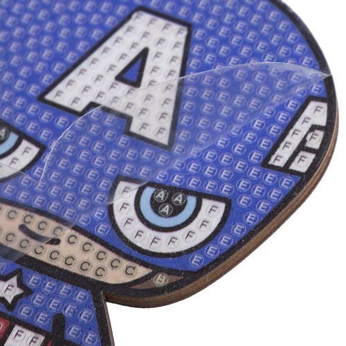 Captain America, Crystal Art Buddy