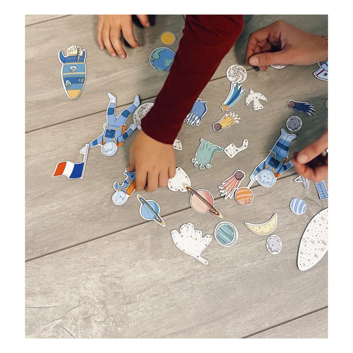 Ferflex Magnets Espace - Set de 48