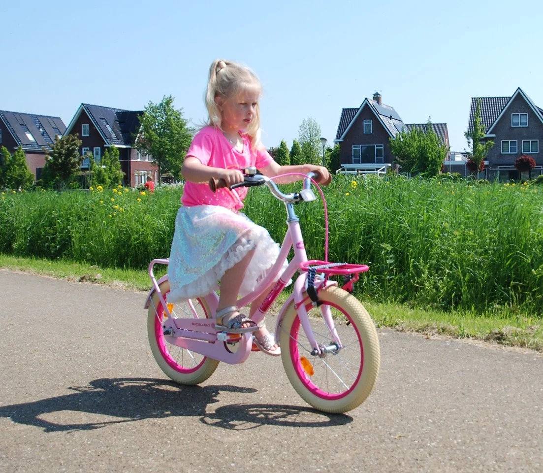 Volare - Børnecykel 16'' - Excellent Pink