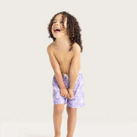 UV Zwemshort lila sea star