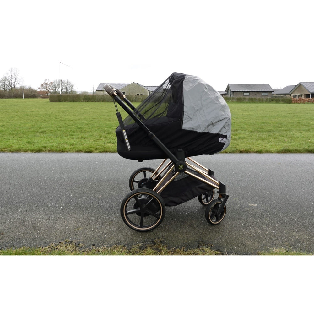 Køb BabyDan Super Safe Myggenet – Kombi Sort