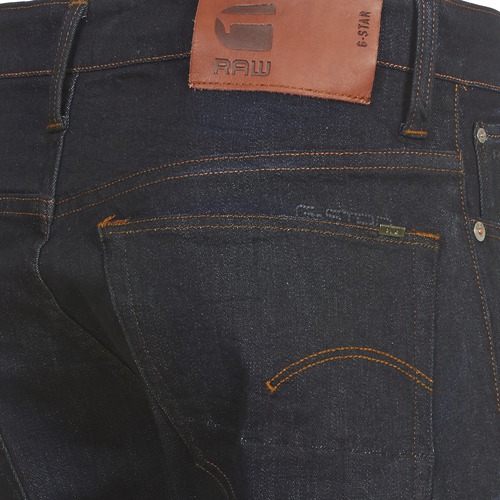 G-Star Raw - 3301 TAPERED - Bleu