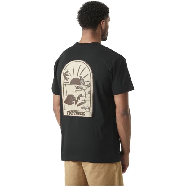 T-shirt PICTURE ENDAKO TEE BLACK