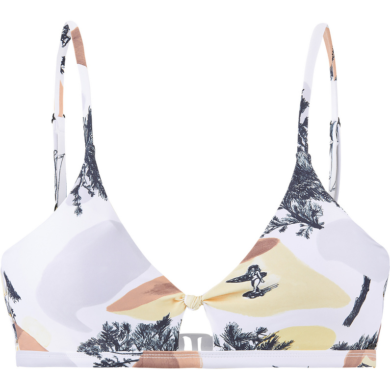 Picture Damen Kalta Print Triangle Bikini Oberteil
