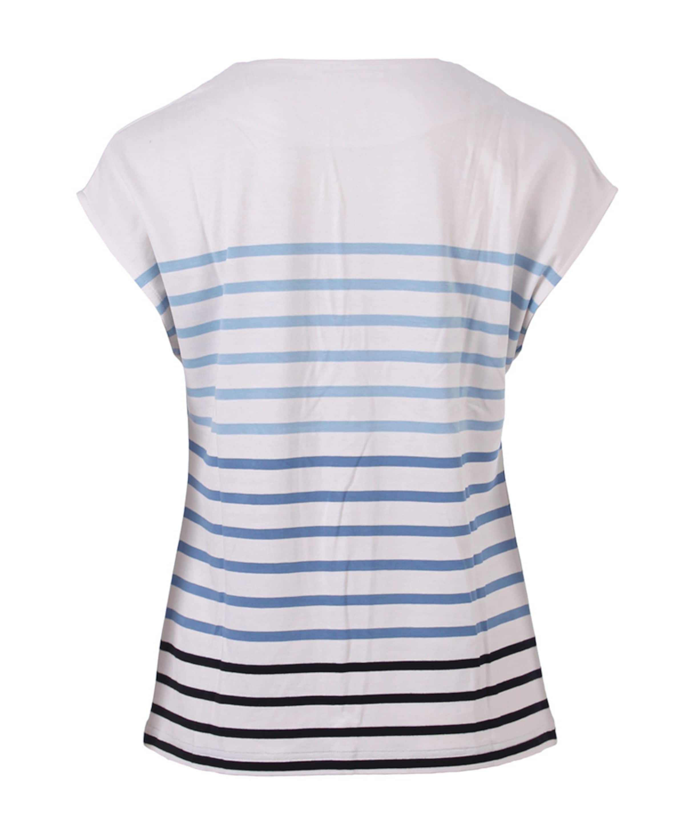Enjoy Dames top blauw