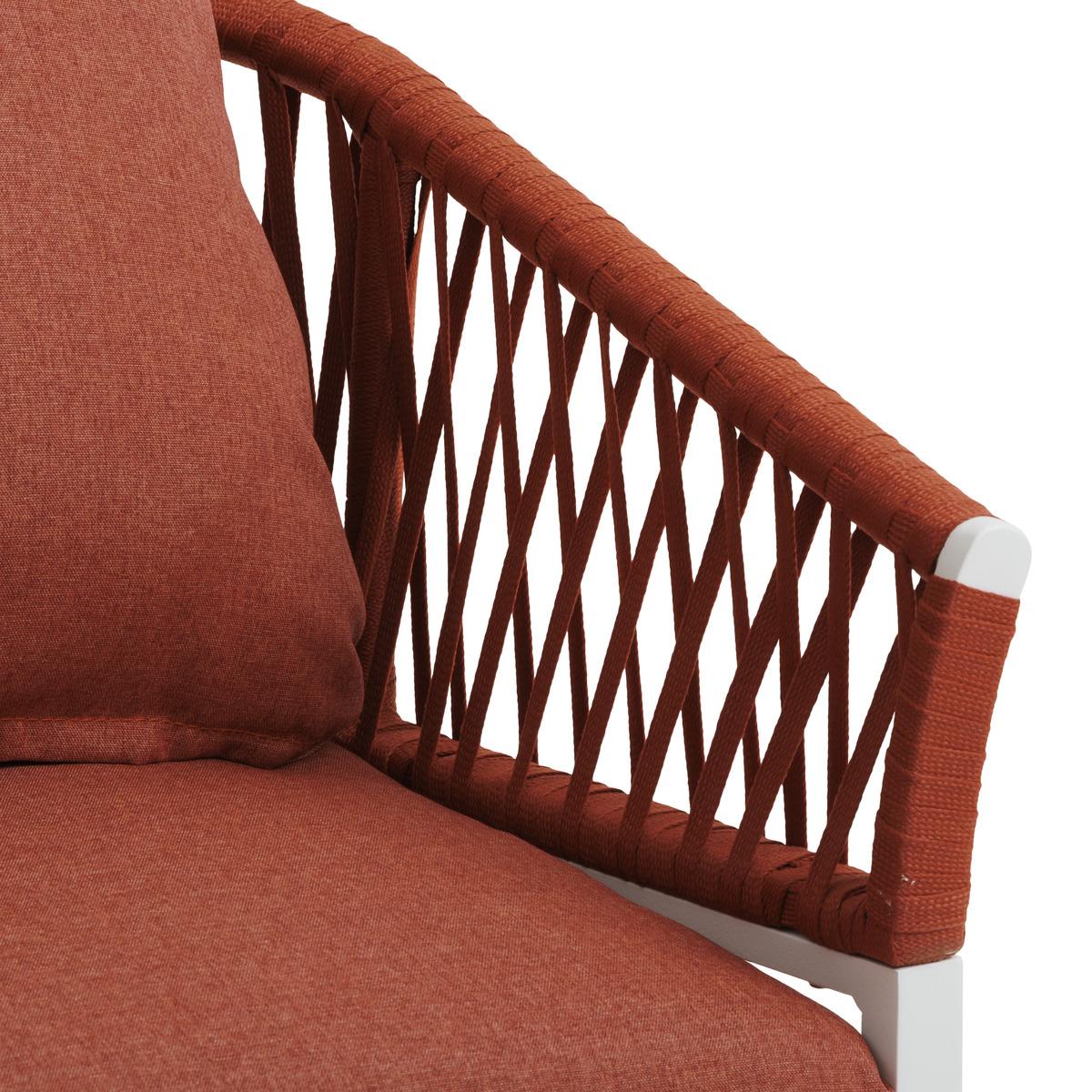 FAUTEUIL REPAS ORIENGO BRIQUE BLANC