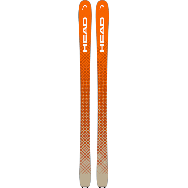 Ski de randonnée HEAD CRUX PRO 93 BLACK/ORANGE