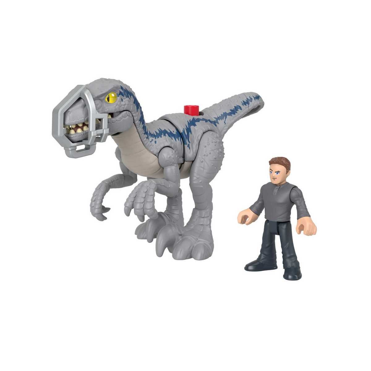 Jurassic World - Blue en fuite - Imaginext