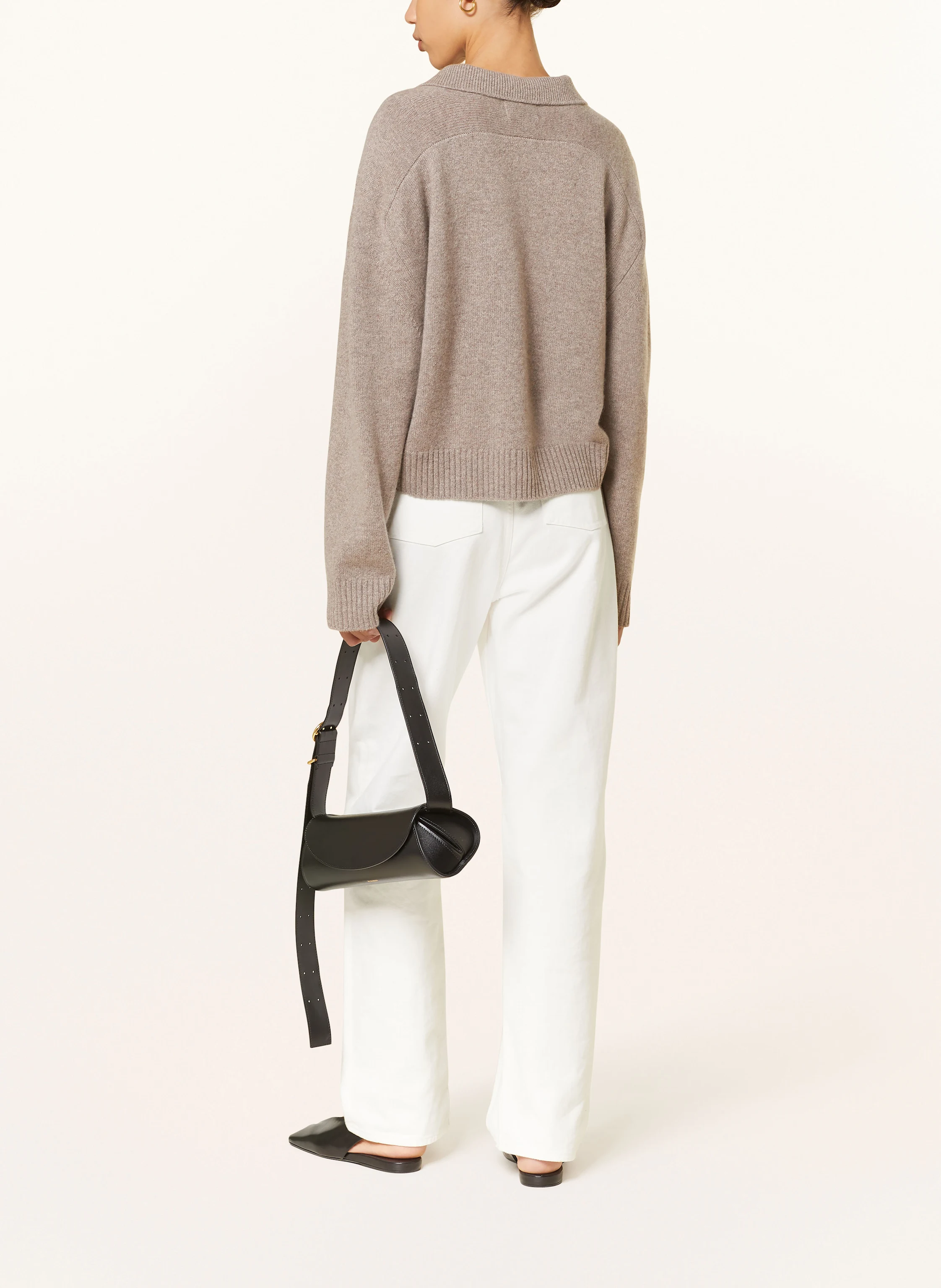 LOULOU STUDIO Cashmere-Pullover HOMERE