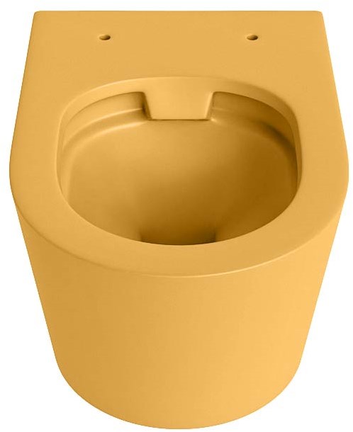 Mondiaz Lavie toiletpot randloos en diepspoel ocher