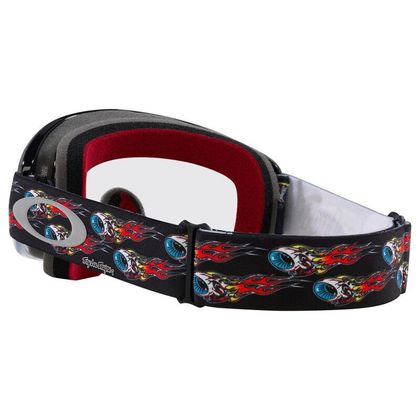 Masque cross Oakley XS O-FRAME MX TLD EYEBALLS BLACK 2025 - Noir