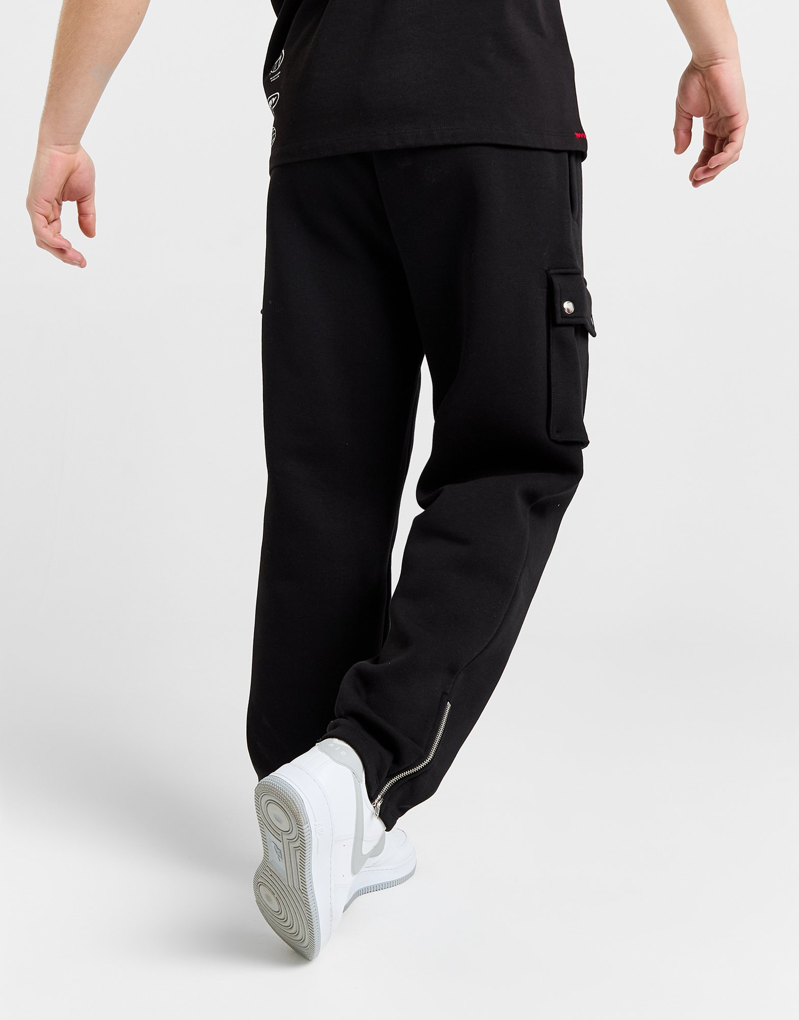Supply & Demand Pantalon Cargo Splitter Homme