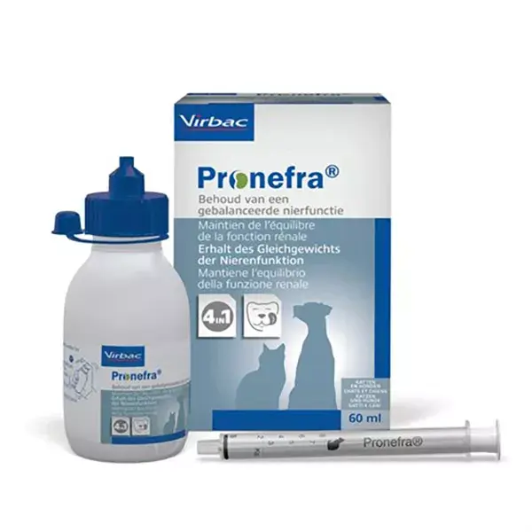 Virbac Pronefra Solução Oral 60ml