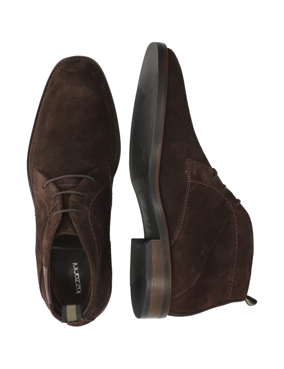 Veloursleder Boot