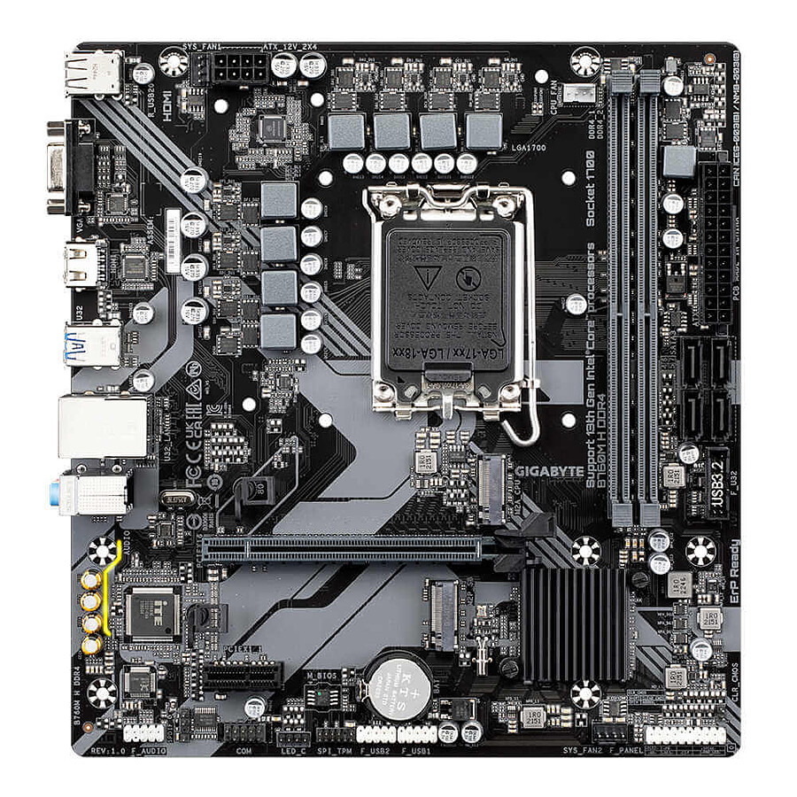 Gigabyte B760M H DDR4