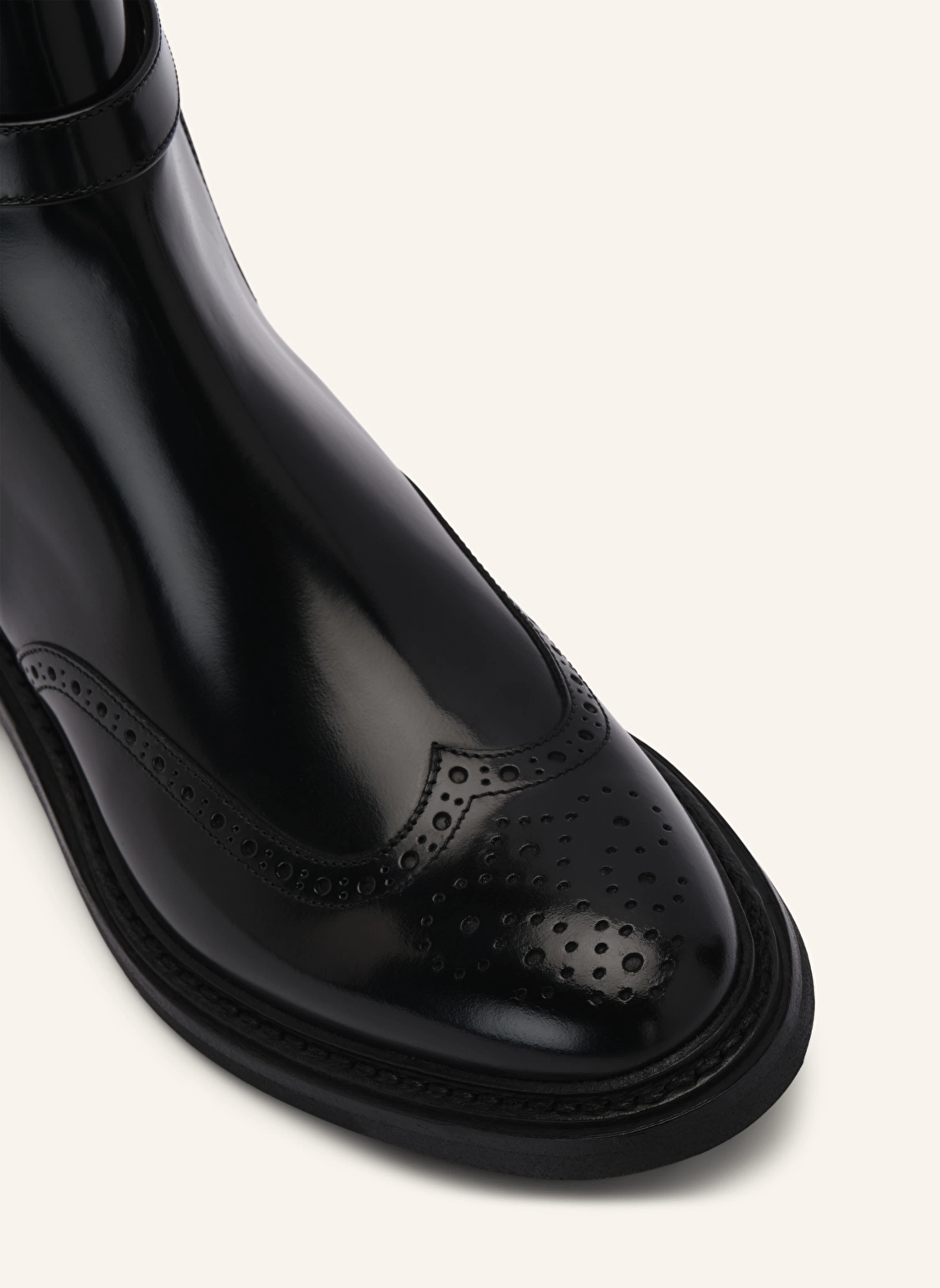 LOTTUSSE Stiefelette mit Reißverschluss WALTON