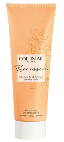 Collistar Benessere Neroli and Helichrysum Body Scrub 250ML