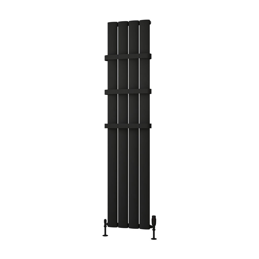 Eastbrook Malmesbury handdoekbeugel 38cm zwart mat