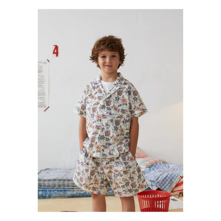 the new society Chemise Belmont | Ecru