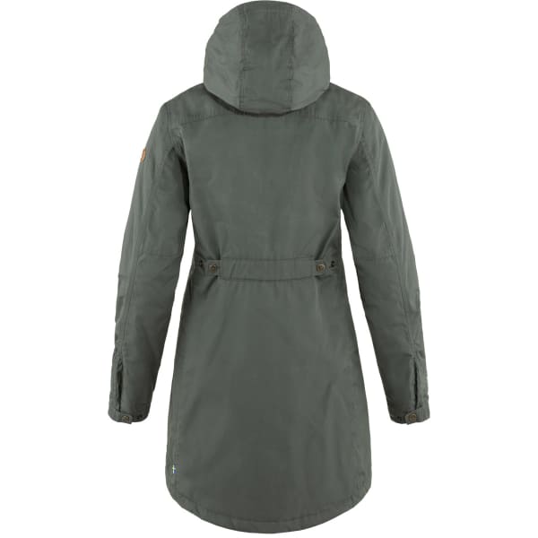Veste FJALLRAVEN KIRUNA PADDED PARKA W BASALT