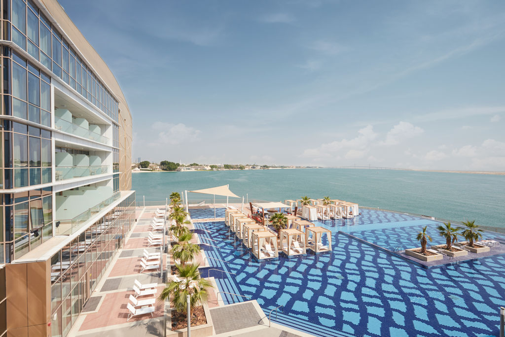 Royal M Hotel By Gewan Abu Dhabi Logies en ontbijt - Hotel
