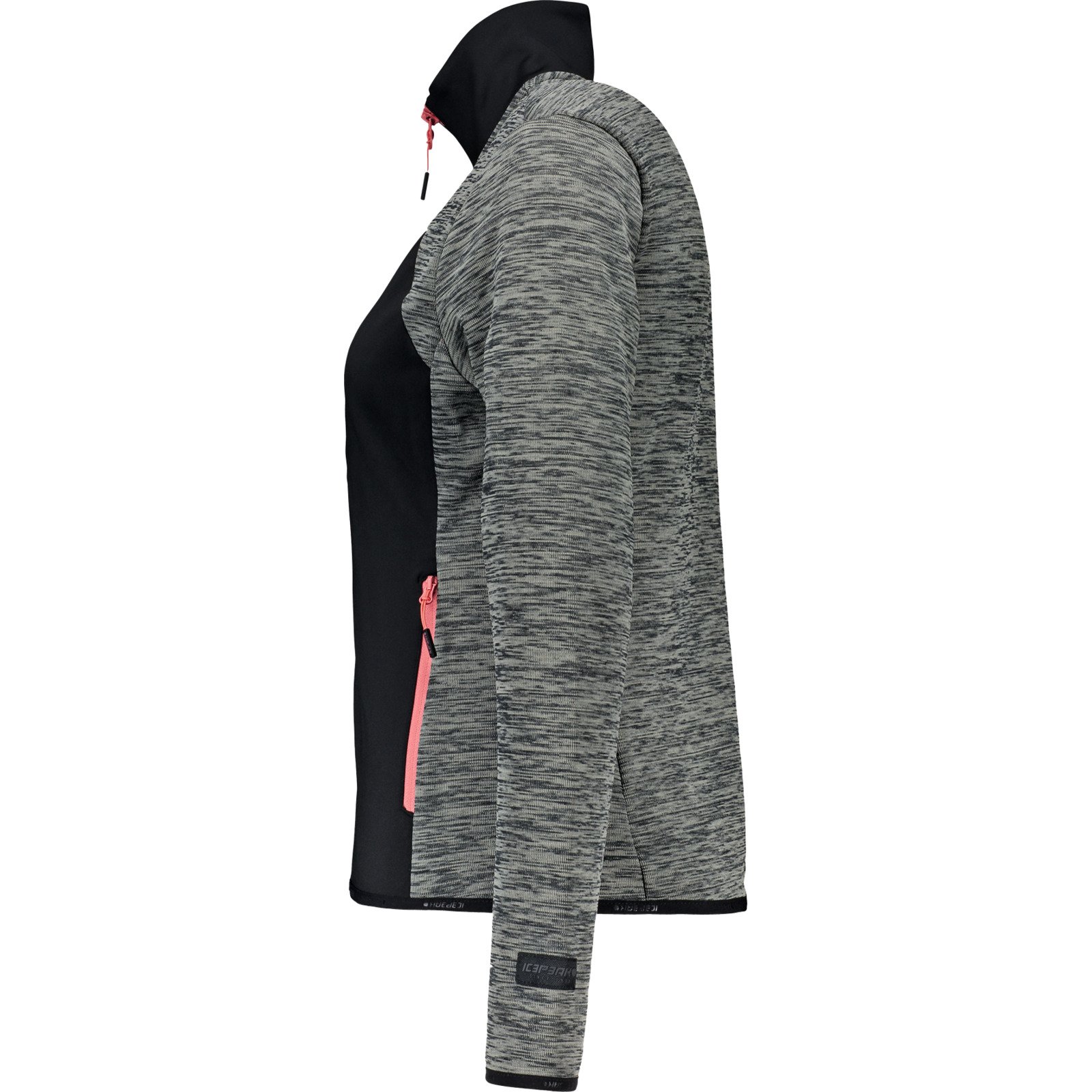 Icepeak Damen-Midlayerjacke Bradbury S, grau