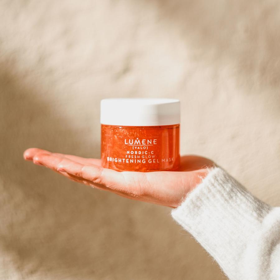 Lumene Nordic-C Valo Fresh Glow Brightening Gel Mask 150ml