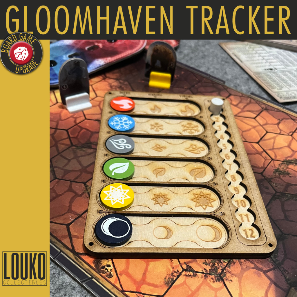 Piste élémentaire pour Gloomhaven/Frosthaven