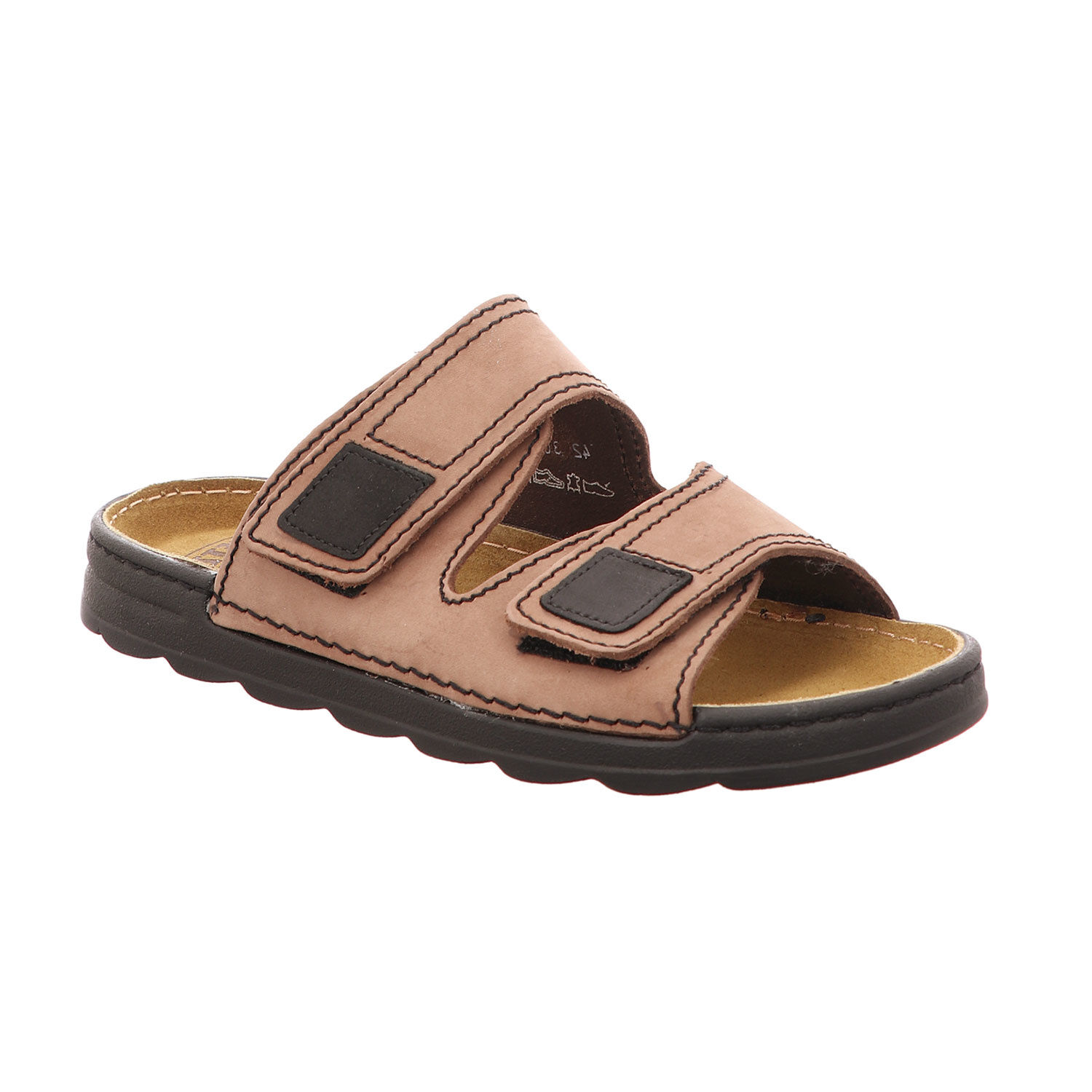 Fretz Men Pantolette aus Leder