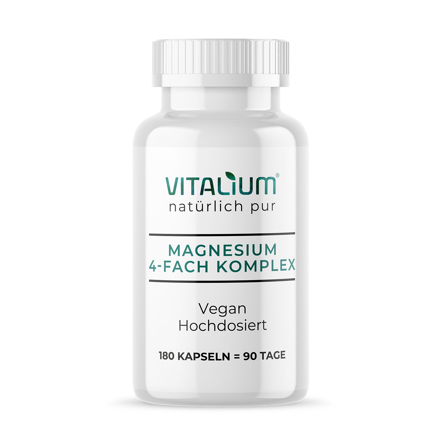 meinVitalium - Magnesium 4-fach Komplex Kapseln