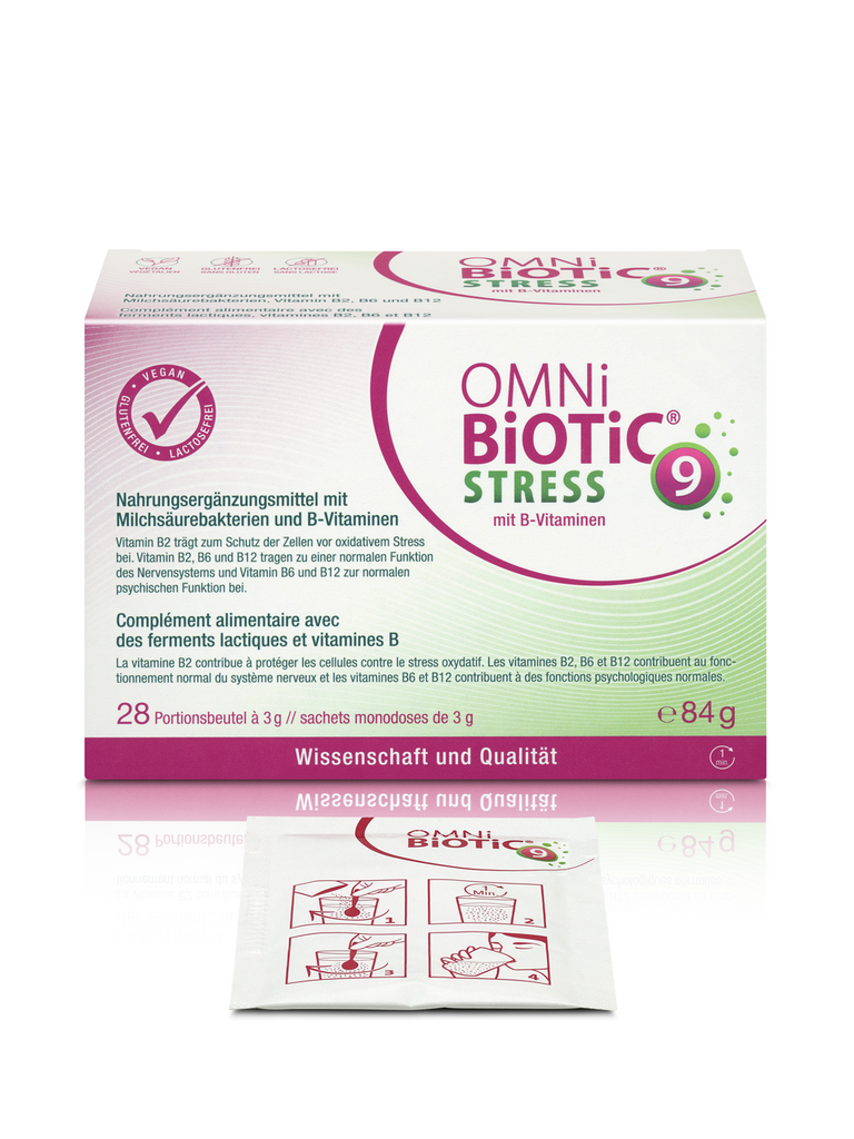 OMNI-BIOTIC Stress Plv Btl 3 g