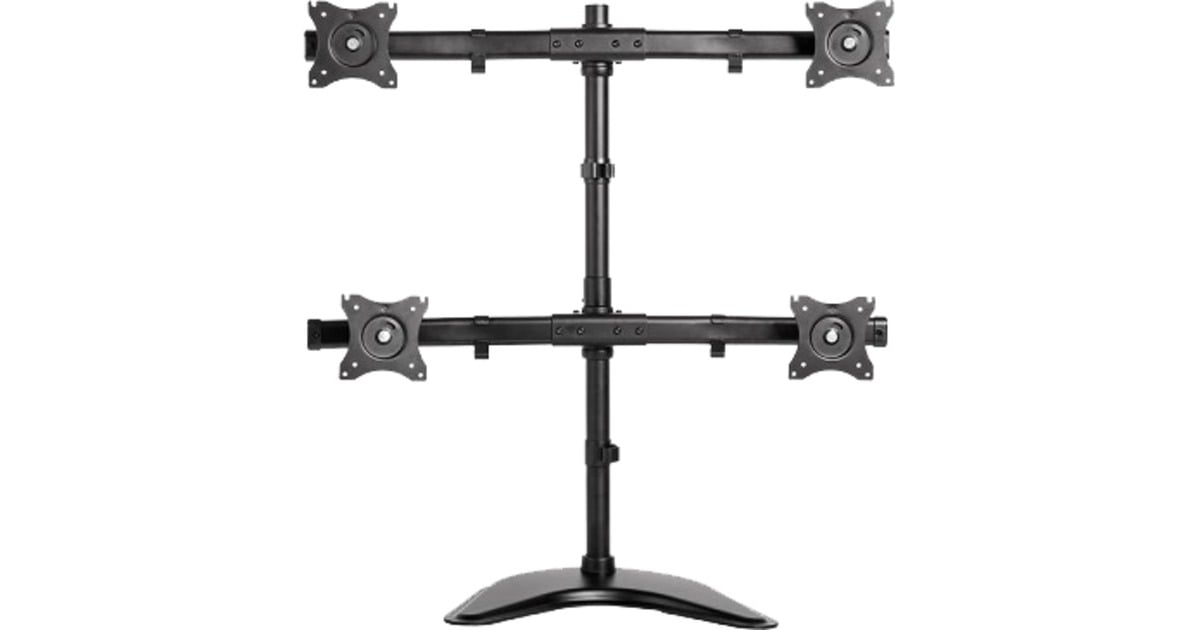 NeomountsBureausteun NM-D335D4BLACK monitorarm  (Zwart)