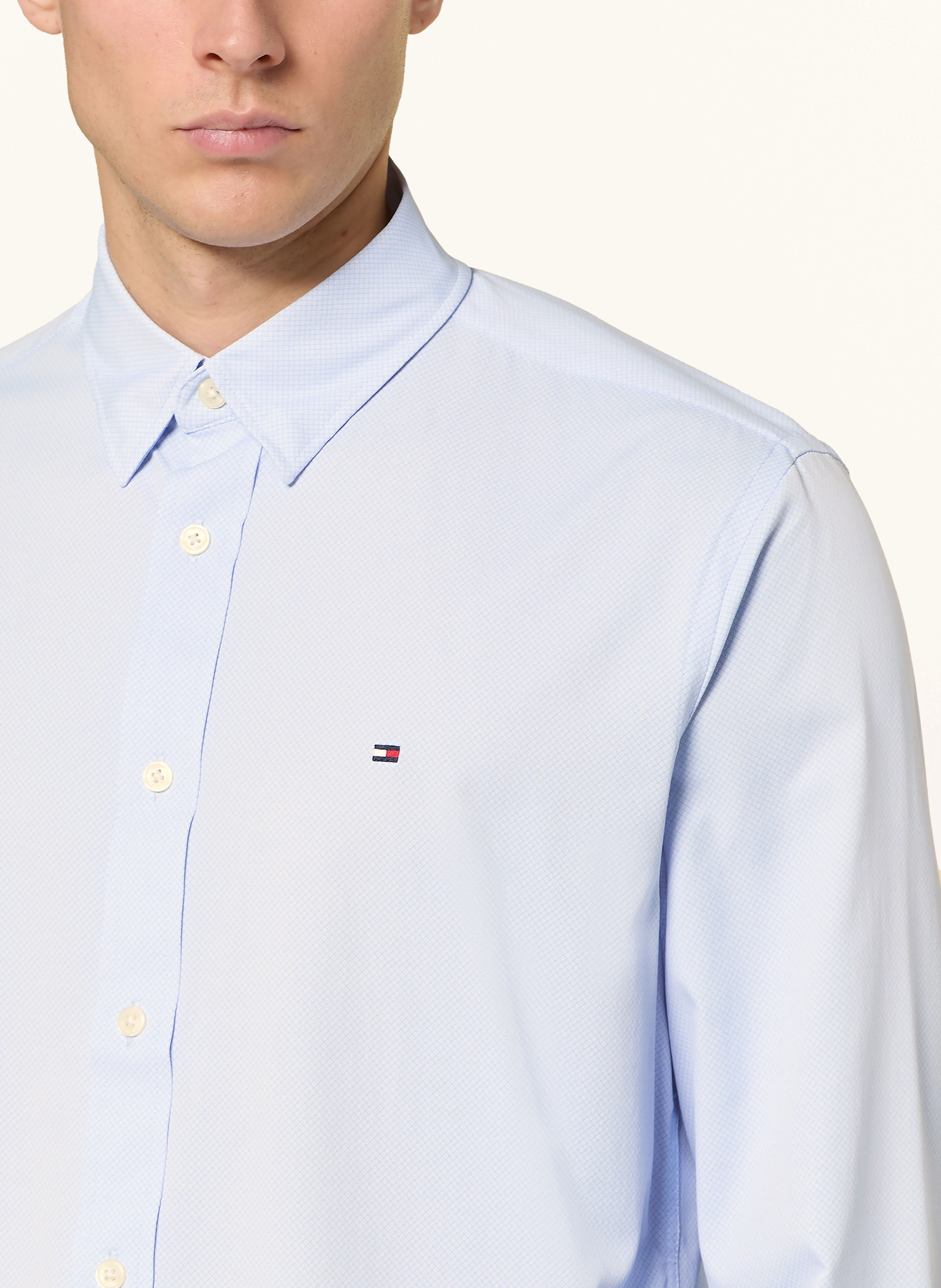 TOMMY HILFIGER Hemd Regular Fit