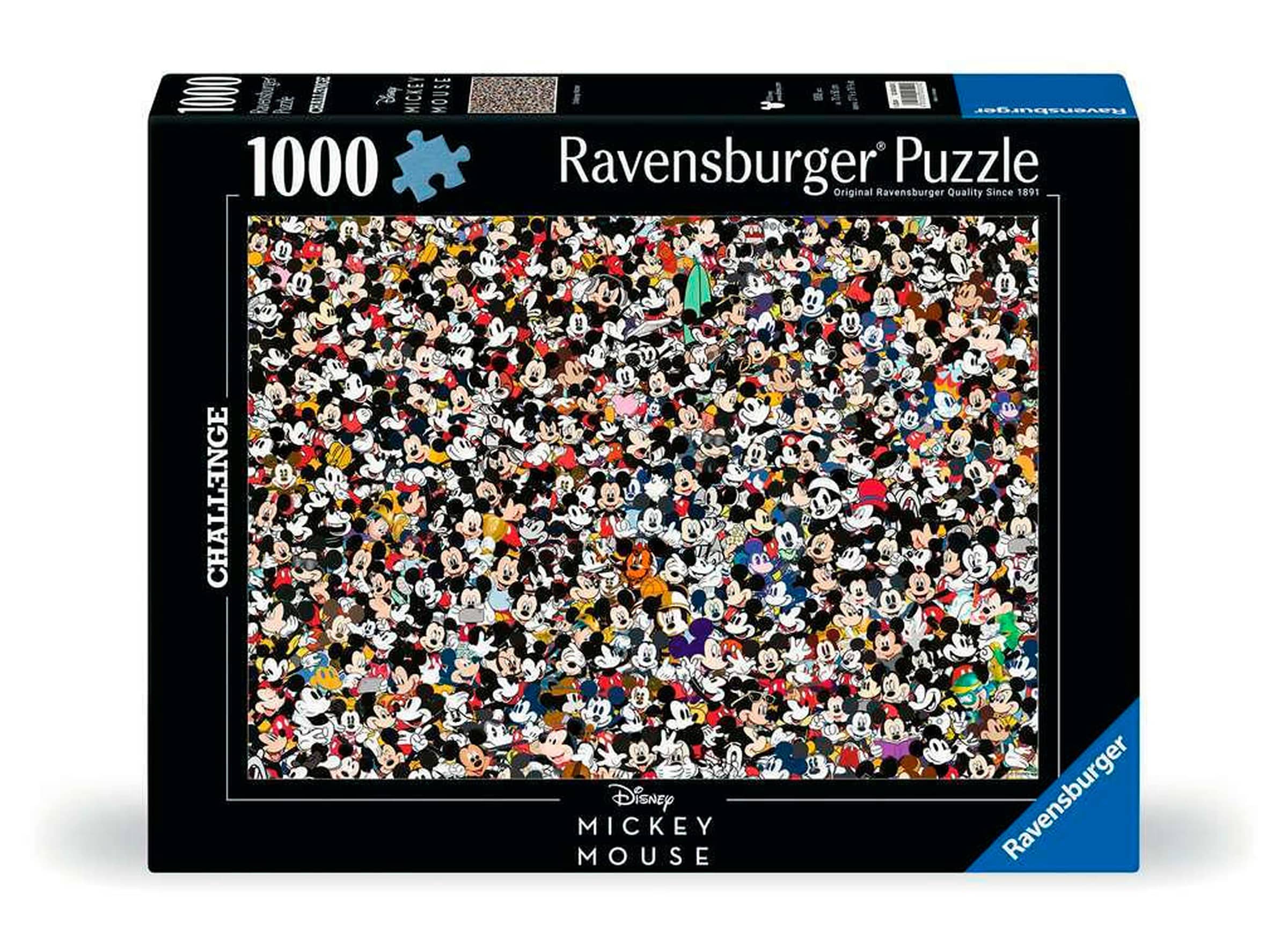Ravensburger Challenge Mickey