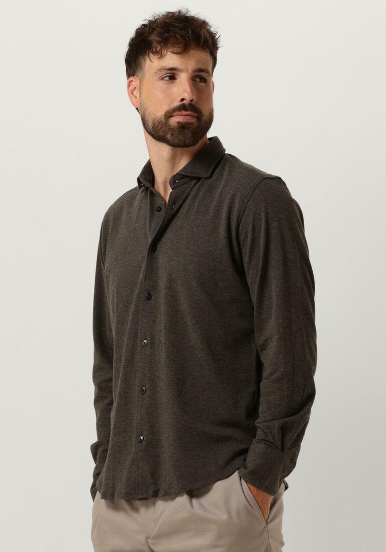 DSTREZZED groene dstrezzed casual overhemd kirk shirt