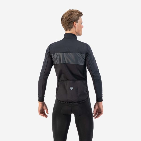 Rogelli Attq Vinterjakke, Black