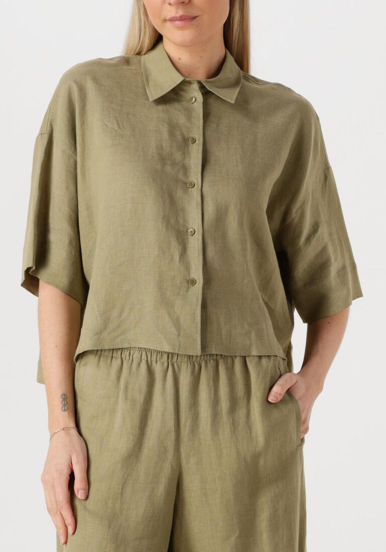 olijf drykorn blouses yarika