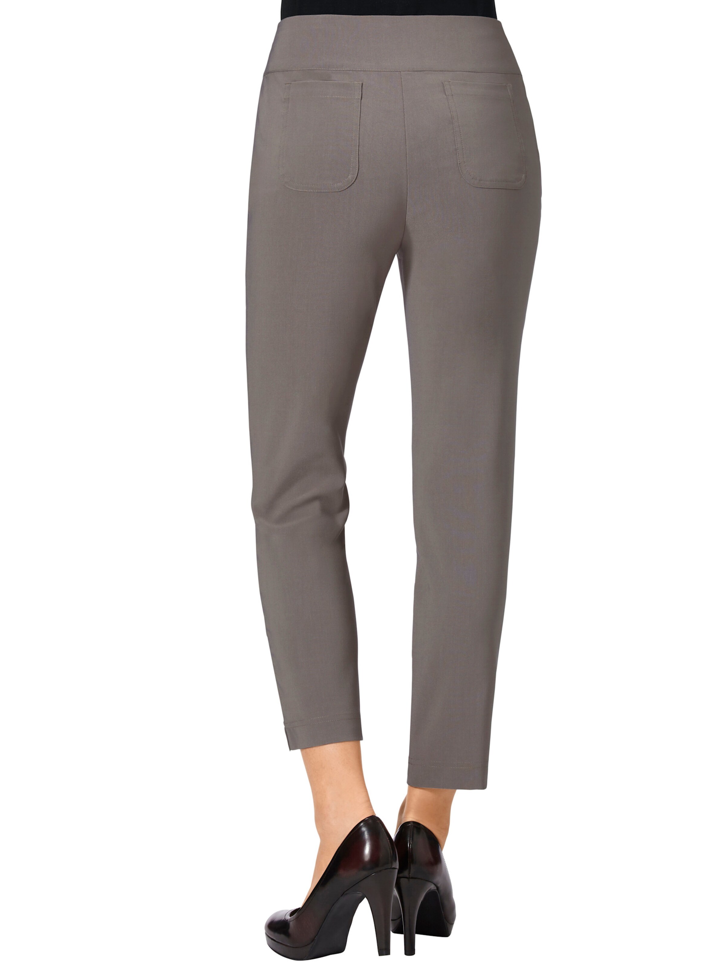7/8-Hose in taupe