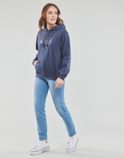 Roxy - SURF STOKED HOODIE TERRY - Marine