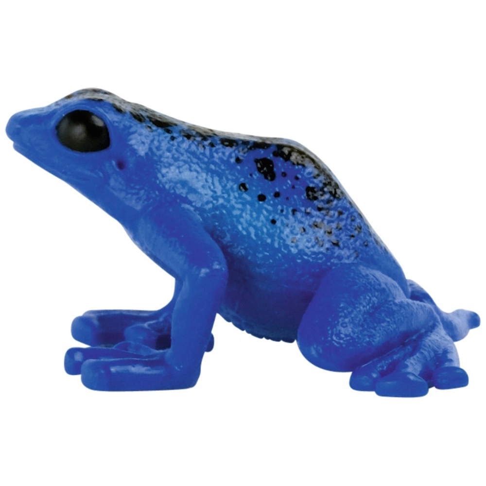 Schleich Wildtiere 14864 Blauer Pfeilgiftfrosch Figur