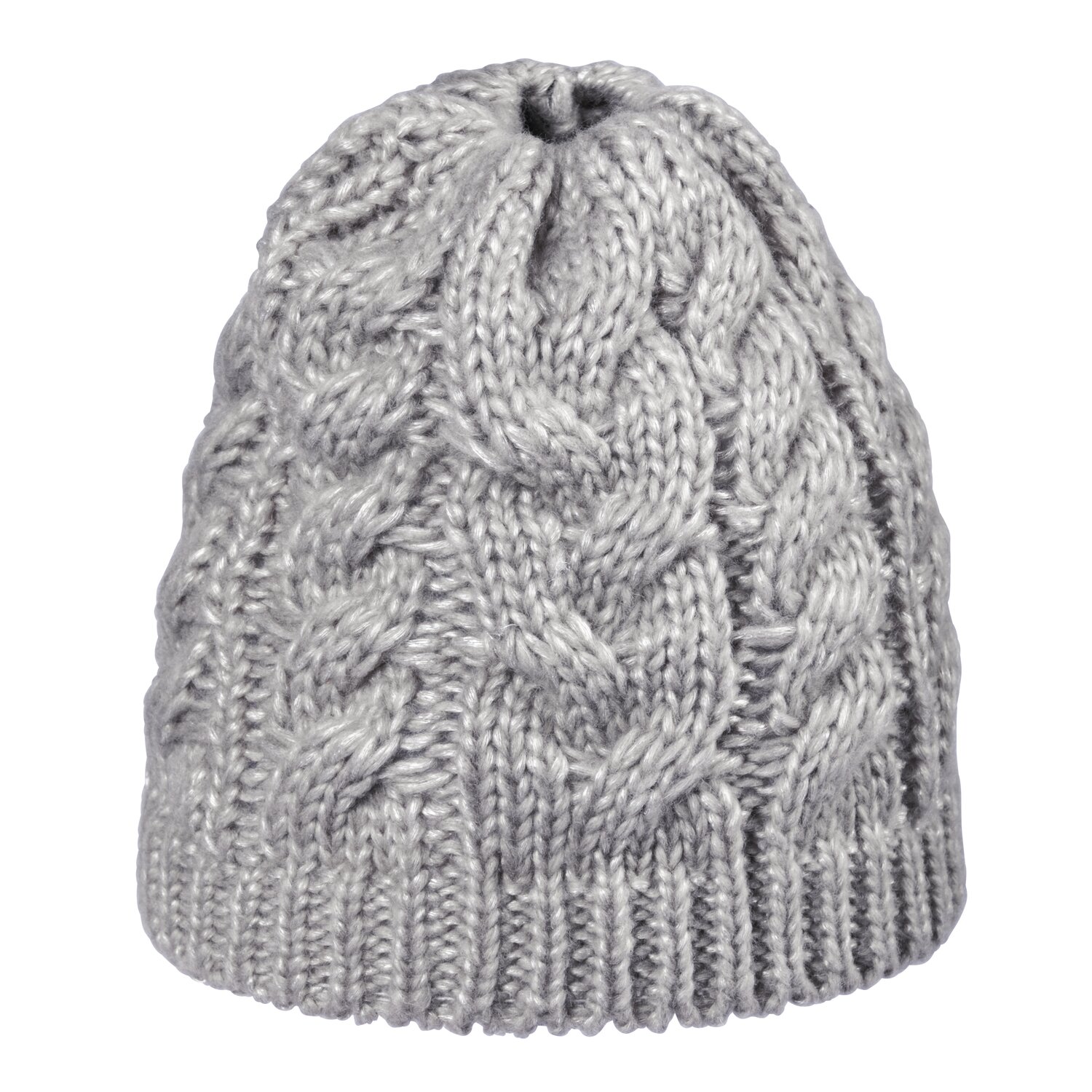RIDE now Strickmütze für Pferdeschwanz  - silvergrey - EINHEITSGR
