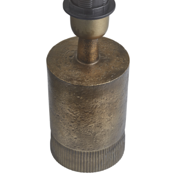 Lampvoet Caro S Ø10x24,5 cm antiek brons