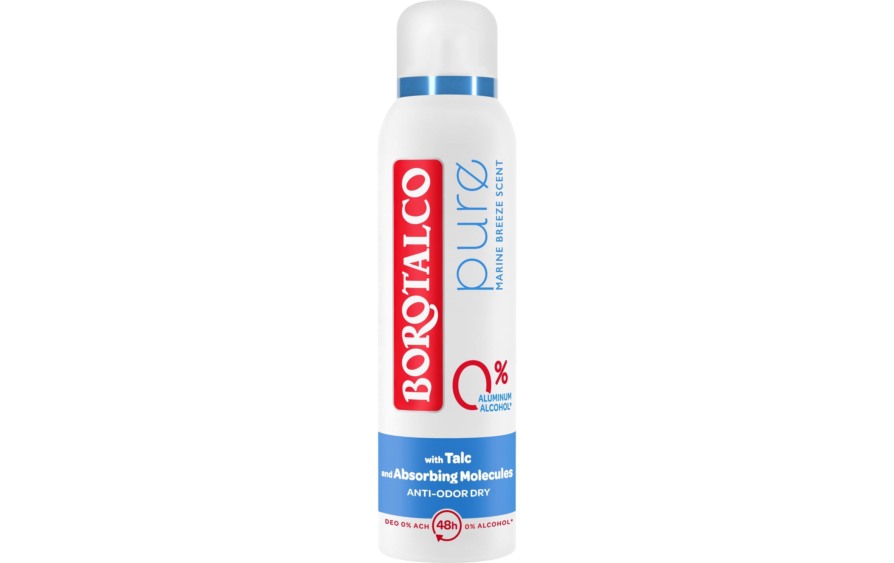 Deo Spray Pure Natural 150 mlSprüh-Deodorant ohne Aluminiumsalze