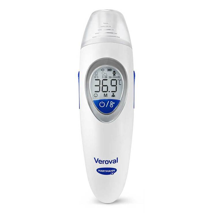 Veroval family 3in1 Infrarot-Fieberthermometer, 1 St