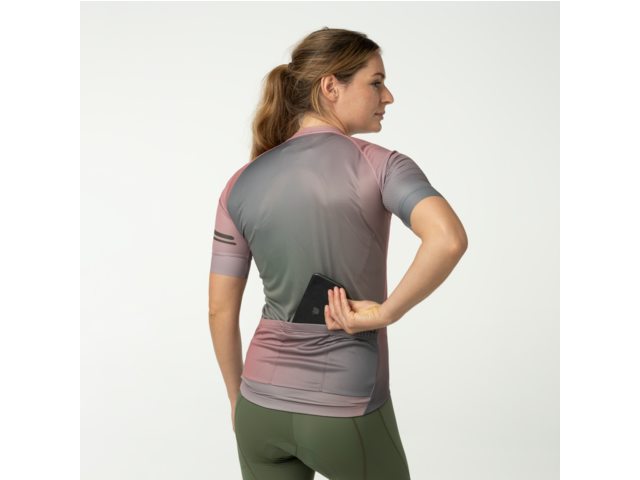 AGU Gradient Essential Jersey Brown Flux dame