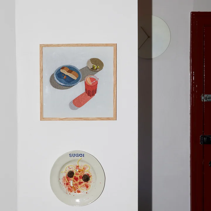 Paper Collective - Aperitif Poster, 30 x 30 cm