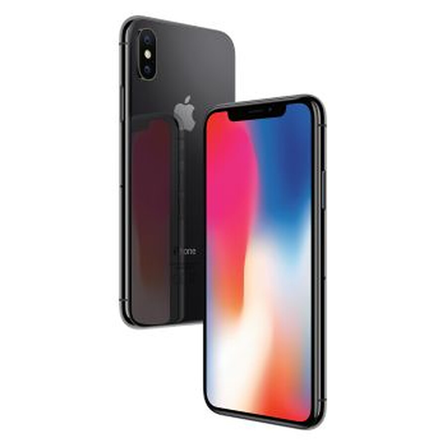 Apple iPhone X (gris sidéral) - 256 Go · Reconditionné